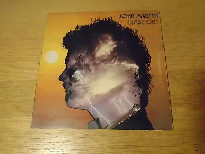 John Martyn - Inside Out UK Original Vinyl LP 1973 -ILPS 9253-  A/B 'Areacen' • $22.18