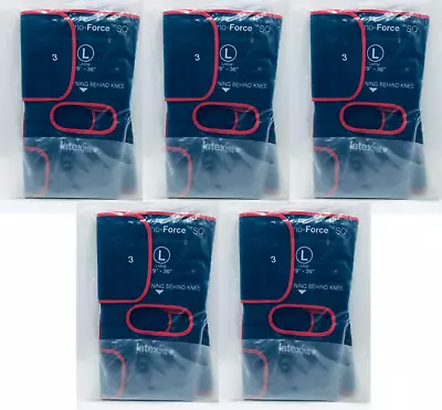 $64.95 • Buy Medline MDS630LSQ Hemo-Force SQ Sequential DVT LRG Thigh Sleeve Pair - LOT Of 5
