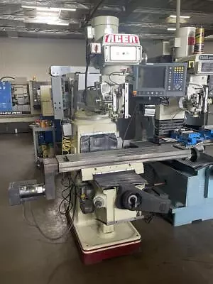 Acer Ultima 3VK 2-Axis CNC Knee Mill W/ Acurite CNC Control #7124 #1 • $14500