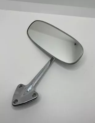 VW Beetle 1958 -64 Used Chrome Rear View Mirror • $19.99