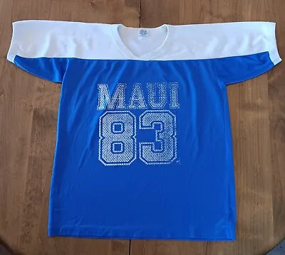 Vintage 80s Maui Mesh Shirt 1983 Hawaii  • $50