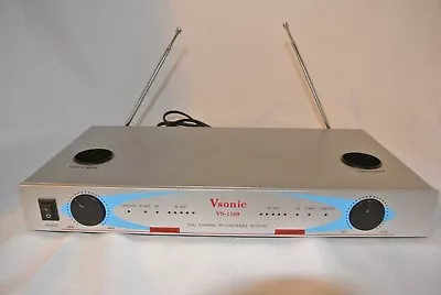 Vsonic Dual Channel Rechargeable Receiver VS-1189 • $29.99