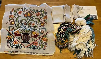 Vintage Smithsonian  Tottenville Quilt  Needlepoint Kit Mary Totten Rising Star • $29.99