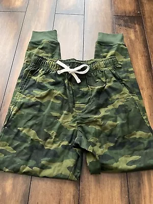 Sonoma Camo Green Sleep Lounge Pajama PJ Pants Mens Size Small • $10