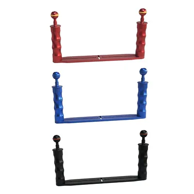 Underwater Camera Tray Handle Stabilizer Tray Bracket Stand Rack Holder • £34.78