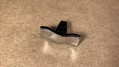 Vintage Polished Chrome Drawer Knob Mid Century Modern Retro Kitchen 40s 50s 60s • £13.80