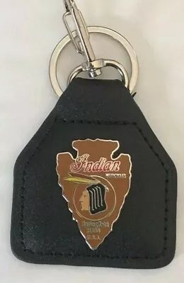 Indian Motocycle/Motorcycle Genuine Parts Genuine Leather Key Fob       B020416F • $19.59