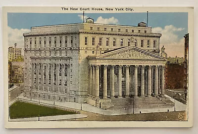 Vintage Postcard The New Court House New York City • $5.95