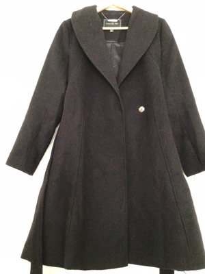 $24 • Buy Black Forever New Coat Size 14