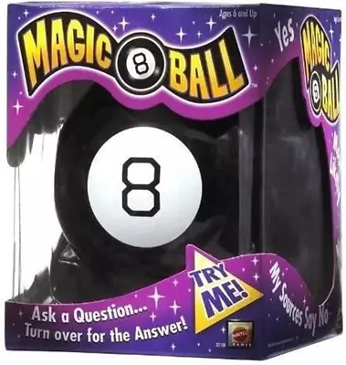 Mattel 30188 Magic 8 Ball Fortune Telling Teller Original Game New • $18.84