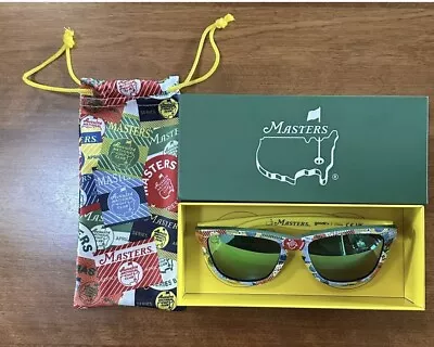 2023 Masters Golf ANGC Goodr Limited Ed. Sunglasses 'The Badges' PGA Rare • $100