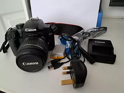 Canon EOS 1000D DSLR Kit With EF-S 18-55mm Lens UNBOXED • £22