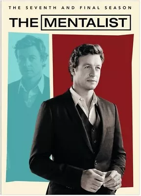 The Mentalist: The Complete Seventh And Final Season [DVD] • $27