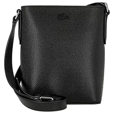 Lacoste NF4233KL Bag Shantaco Shoulder Bag Black • $407.85