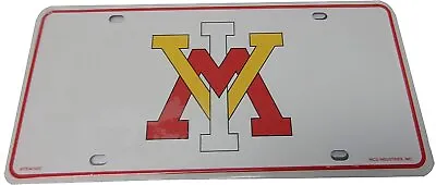 Virginia Military Institute Keydets Metal Auto Tag License Plate White... • $9.79