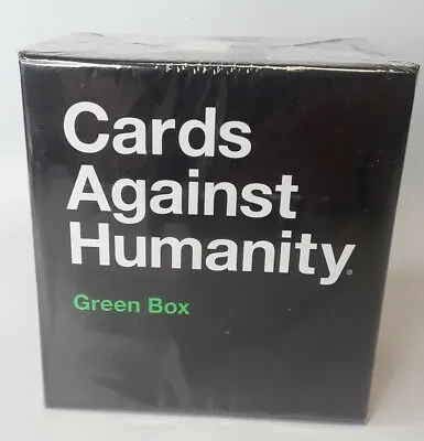 Cards Against Humanity: Green Box Expansion Pack • $33.64