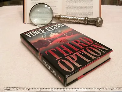 Vince Flynn *THE THIRD OPTION* Hardcover First Edition • $35