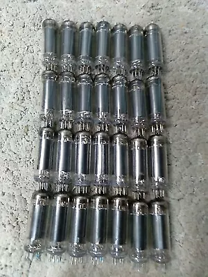 $15.99 • Buy 8917 Lot Of 28 MISC BRANDS 12AQ5 VACUUM TUBES 