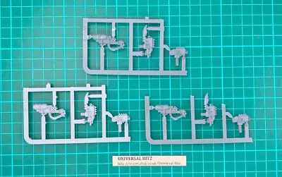 Rhino Tank Guns On Sprue X 3 Chaos Space Marines Warhammer 40K E2 C • $10.54