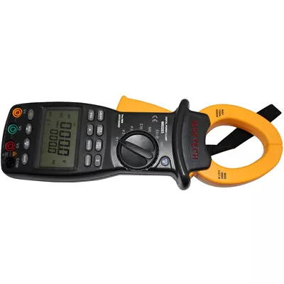 MASTECH MS2203 3-Phase LCD Professional High Sensitivity True-RMS Clamp Meter • $297.58