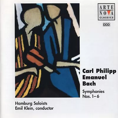 C.P.E. Bach - Symphonies Nos. 1-6 / Hamburg Soloists · Emil Klein • £3.89