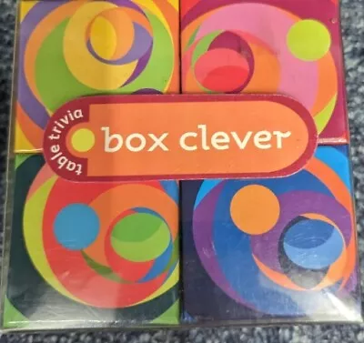 Table Trivia Box Clever • £4.75