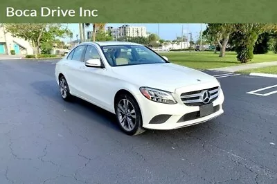 2020 Mercedes-Benz C-Class C 300 4MATIC AWD 4dr Sedan • $21800