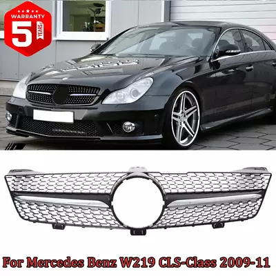 Diamond Grill Grille For 2009-2011 Mercedes Benz W219 CLS350 CLS500 CLS550 CLS63 • $114.66