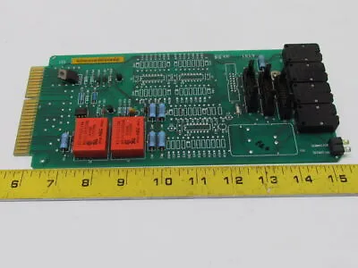 847366705 AM6 8494 HR3-0 94V-0 Circuit Board Connector Card AYK1 Ser 5:6 • $35.49