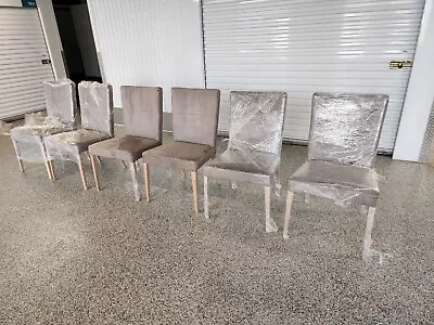 Rossetto Armobil Gorgeous Italian Modern Set 6 Dining Chairs • $1400