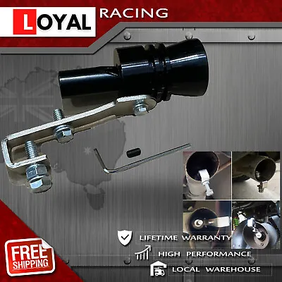 Universal Car Exhaust Tail Pipe Whistler Turbo Whistle Sounder Muffler Size XL • $15