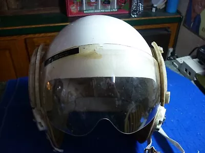 USAF HGU-22/P Pilot Flight Helmet Size Large. For Parts Or Restore • $55