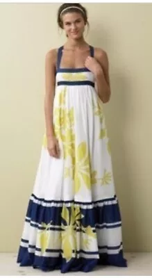 RARE J CREW COLLECTION TALITHA DRESS SIZE 6 MAXI DRESS JCREW WEDDING 2001 Spring • $199.99