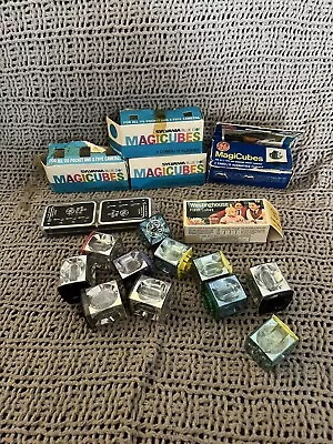 Mixed Lot Of Flashcubes GE Magicubes Sylvania Magicube Some New NIB Untested • $25.88