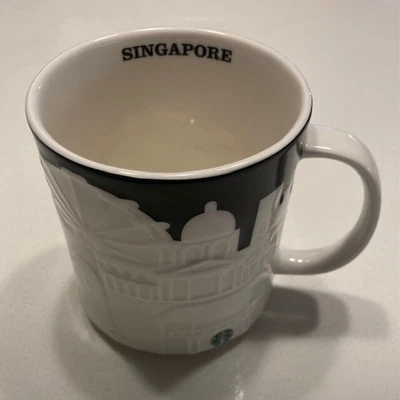 $10 • Buy Starbucks Singapore Mug 2013 City Collector 3D Relief 16 Oz