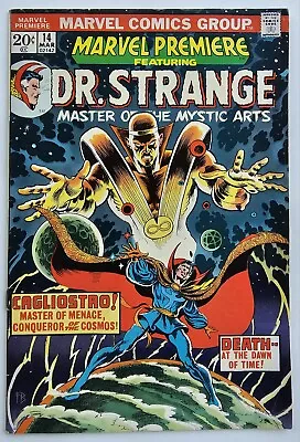 Marvel Premiere #14 Dr. Strange MVS Intact VF- 1974 Marvel Comics • $10