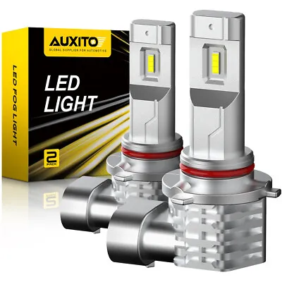 2X H10 9040 LED Fog Lights Daytime Running Light DRL White Super Bright CANbus • $18.99