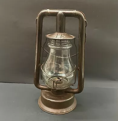 Old Vintage Dietz HY-LO Iron Kerosene Oil Lamp Lantern With Globe Made In Usa • $735.69