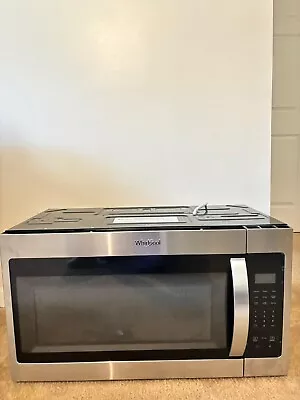 BRAND NEW Whirlpool Over The Range Microwave Stainless Steel 1.7 Cu Ft. • $203