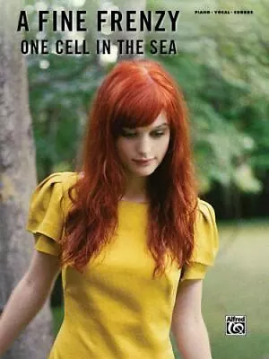 A Fine Frenzy: One Cell In The Sea (English) Paperback Piano*Vocal*Chords*NEW • $14.99