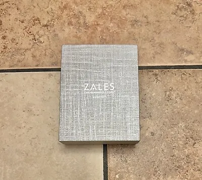$25 • Buy ZALES The Diamond Store Large Necklace Box Only 4 1/2