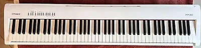 Roland FP30 Digital Piano88 Keys White Mint Condition • $570