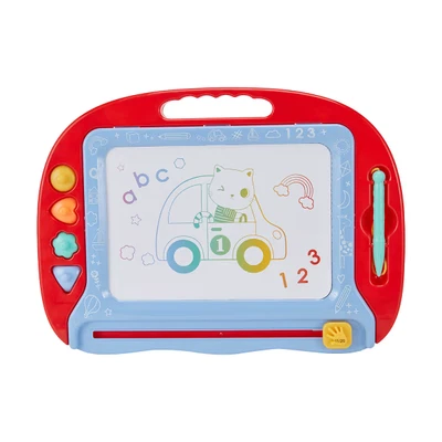 $20.48 • Buy Colourful Drawing Board Magnetic Writing Doodle Handwriting Pad Kids Fun