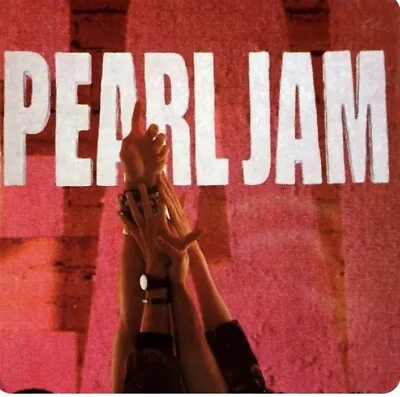 Pearl Jam - Ten (90s CD) • $4.95