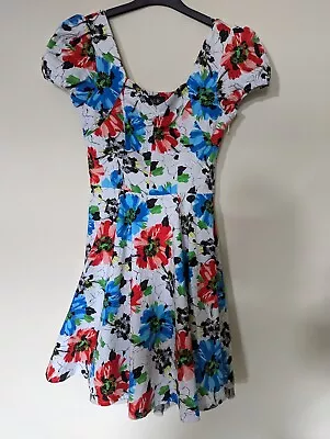 Hearts & Roses Of London Vintage Inspired 50s Style Dress Net Underskirt. Size 8 • $17.67