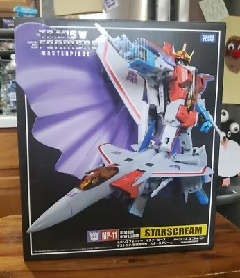 TRANSFORMERS MASTERPIECE MP-11 STARSCREAM Seeker Action Figure Toy Takara Tomy • $280