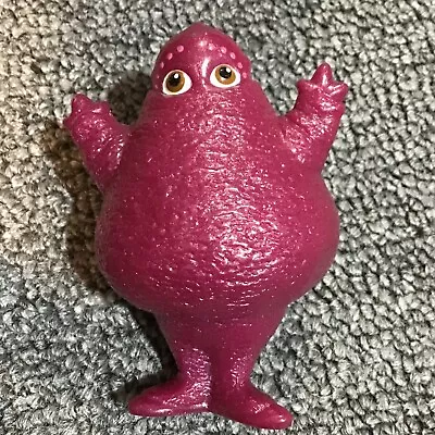 $12.95 • Buy Boohbah Figure Toy Bobblehead Playskool Hasbro 2003 Pink Purple Plastic Topper