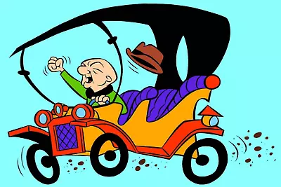 Mr. Magoo POSTER 24 X 36 Inches Awesome! • $23.99