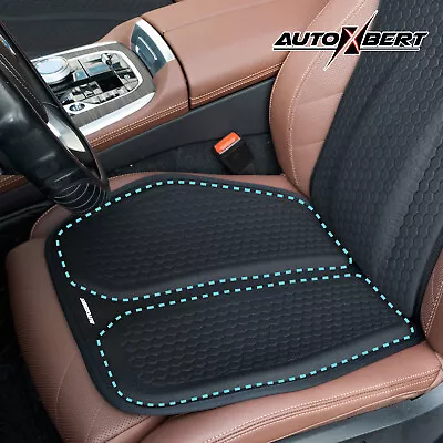 Car Gel Seat Cushion Cooling Gel Honeycomb Seat Cover For Home Office Chair • $20.62