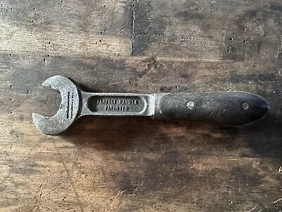 H.D. Smith Perfect Handle Open End Wrench 1” Browne & Sharpe Mfg Co Antique • $65